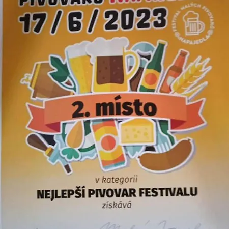 V Areálu Pivovaru Malý Janek S Vlastním Stanem Příbram