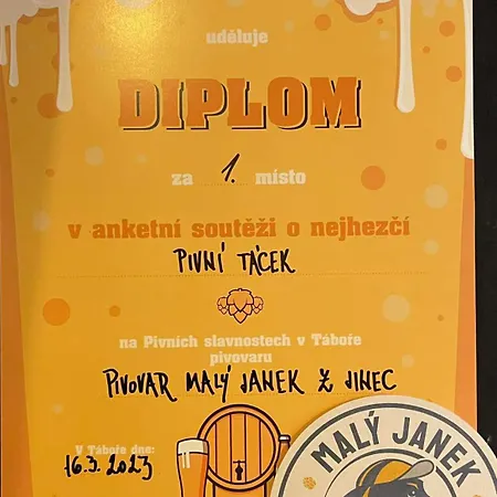 V Arealu Pivovaru Maly Janek S Vlastnim Stanem Příbram